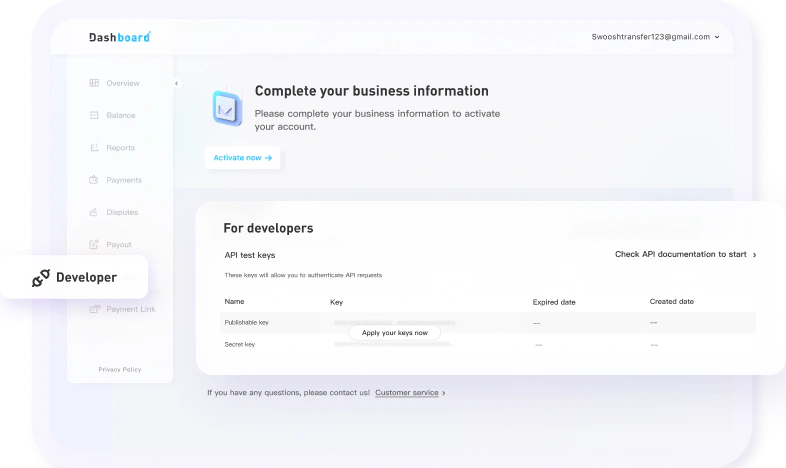 Creator onboarding dashboard
