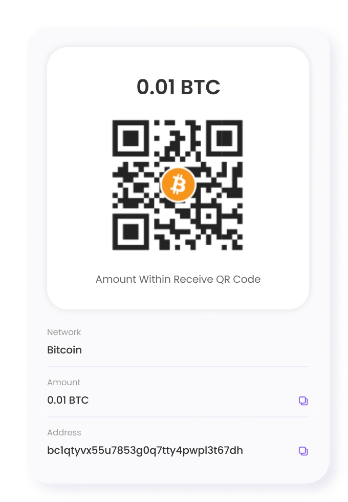 Scansiona il QR code