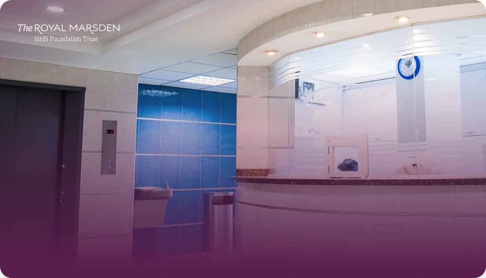 Caso di successo Royal Marsden