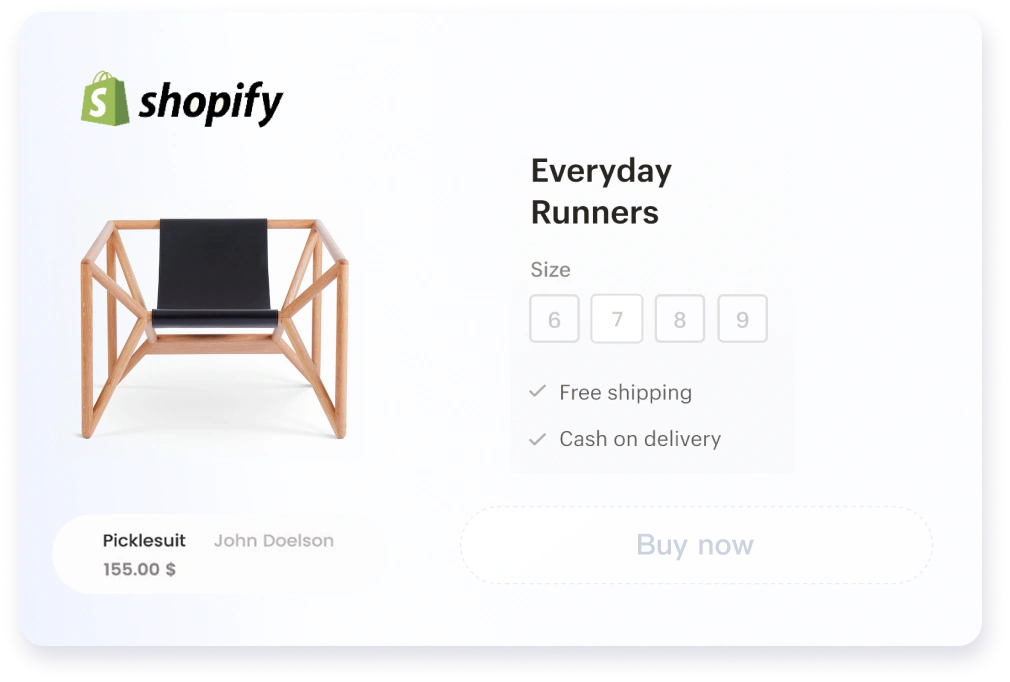 Shopify 매장 빌더