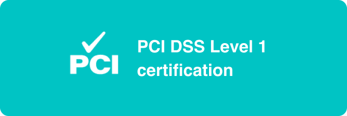 Certificación PCI DSS de nivel 1