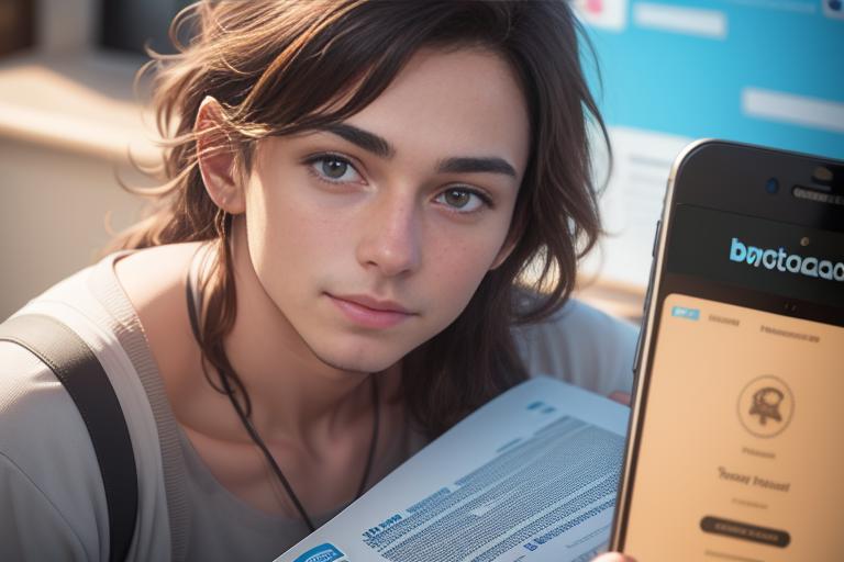 Un utente che visualizza i dettagli del suo conto su Barclaycard