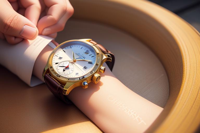 Illustration of the meticulous craftmanship in a Christopher Ward watch