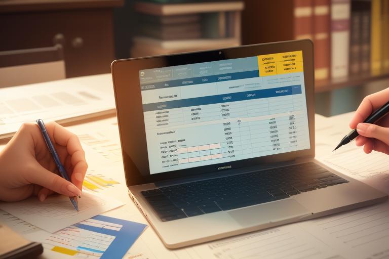 An image depicting key principles of accrual accounting