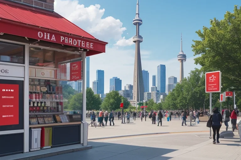 Canadian cross-border mini-program