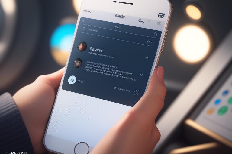 Sneak peek of the user-friendly interface