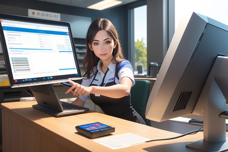 Modern cash register systems promising faster transaction times
