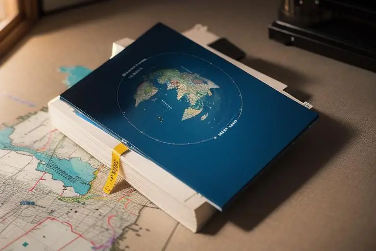 A global map depicting business expansion