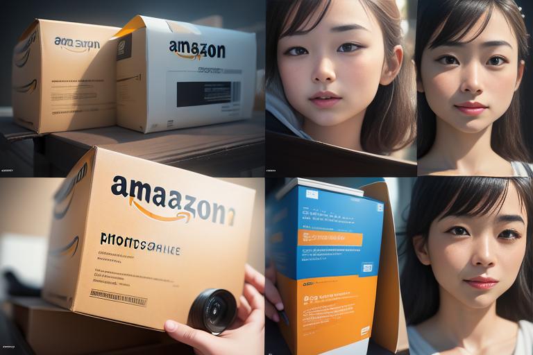 A graphic detailing Amazon Japan