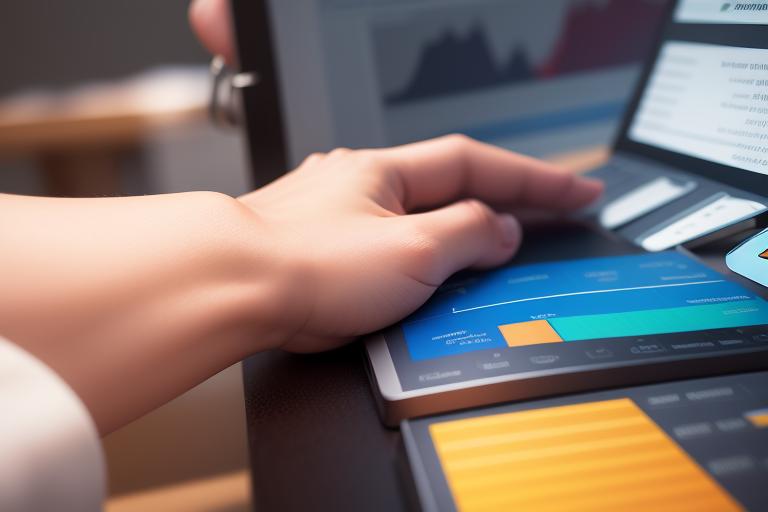 A graphic depicting custom finance solutions