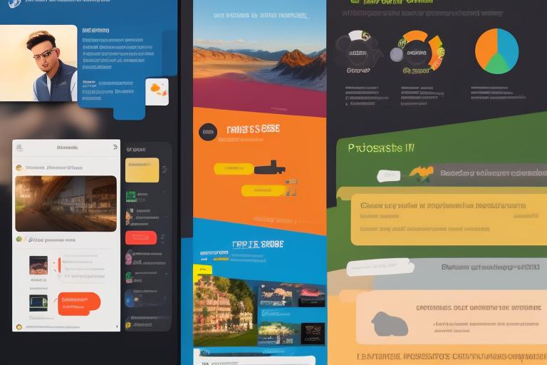 An infographic describing the new features outlined in the tech giant