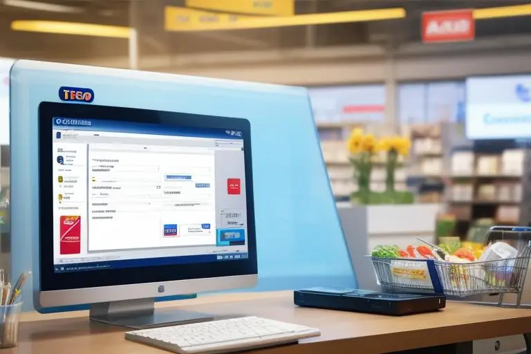 A_computer_screen_displaying_the_Tesco_
