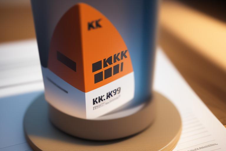 Close-up shot of Form 1099-K