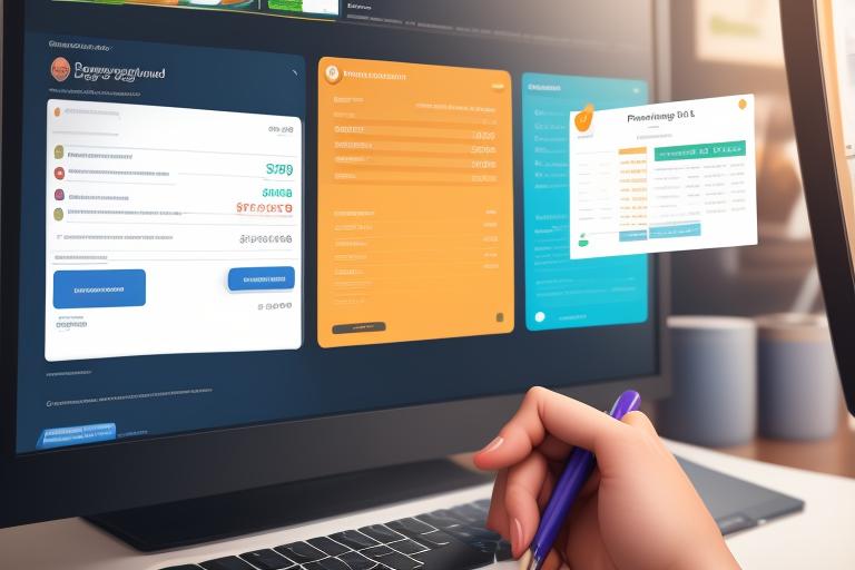 Rappresentazione grafica della piattaforma Affirm che aiuta i consumatori a gestire meglio le proprie finanze.