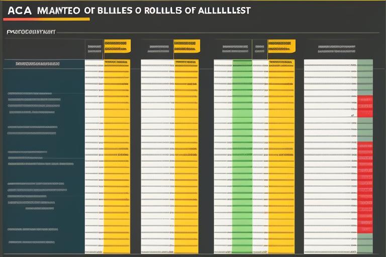 A chart depicting the role of accrued liabilities on a balance sheet