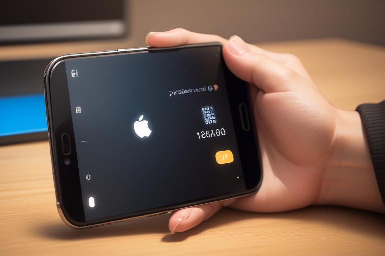 The CashApp app icon on a smartphone screen.