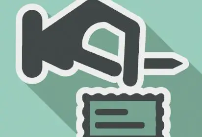 Pagamento de entrada na educação