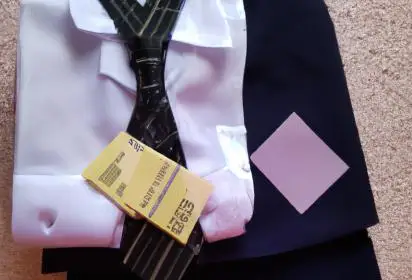 Pagamento dell'uniforme scolastica fife