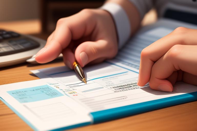 Calculating income tax payments