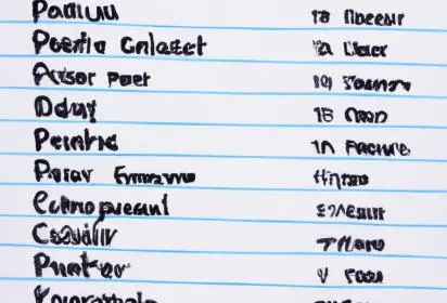 Liste des paiements de l'école
