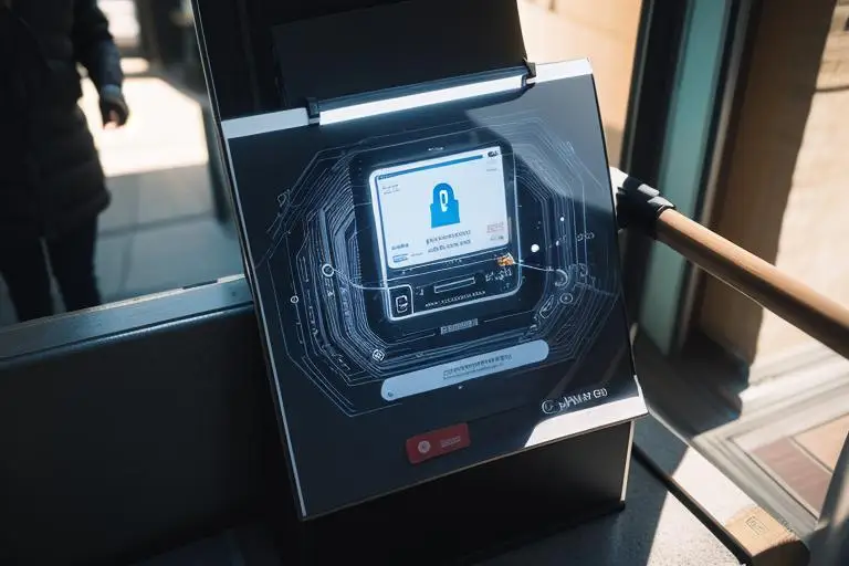A gif demonstrating how encryptions and secure payment gateways work.