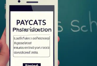 Application de paiement pour les écoles