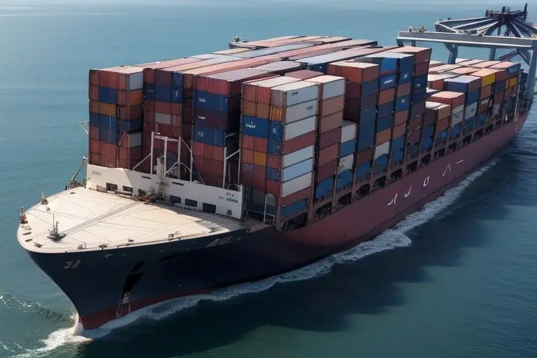 A checklist indicating critical elements of international shipping - planning