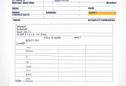 Modèle de reçu de paiement pour l'école