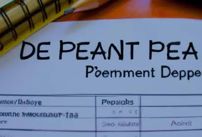 Department of education payment plan