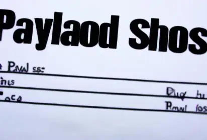 School payment letter