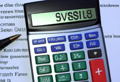 Calculatrice de paiement pour l'éducation de la Va