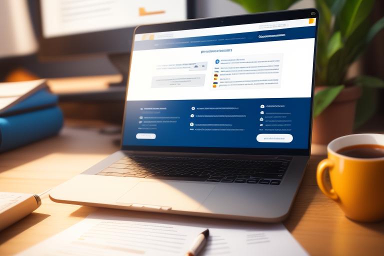 Tecniche di ottimizzazione SEO in corso di implementazione su un sito web finanziario che offre servizi Affirm.