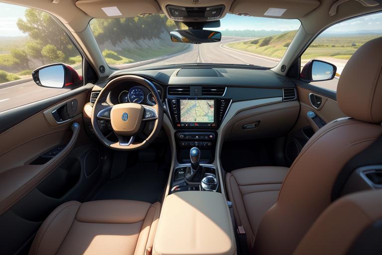 A high-tech navigation system powered by Atlas technology