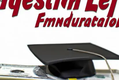 Pagamento de empréstimo para educação superior