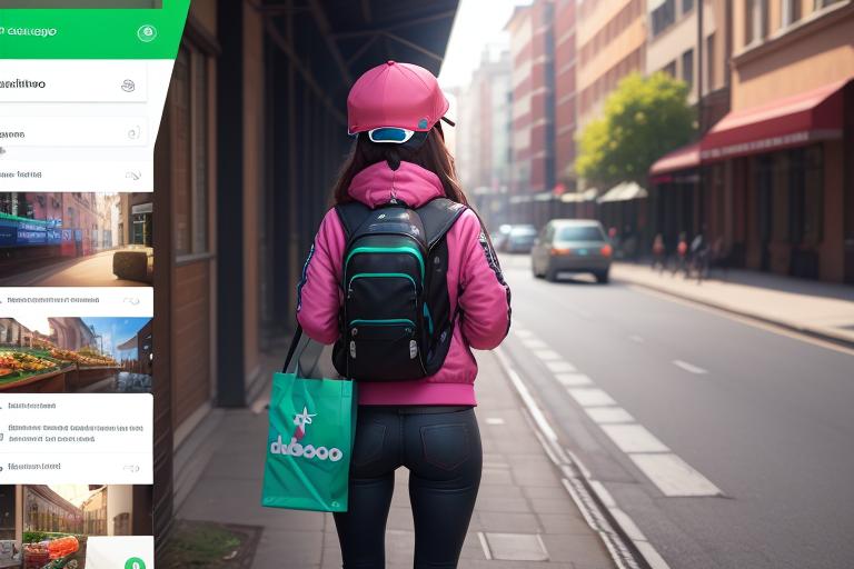 A snapshot showcasing various backlinks Deliveroo has acquired.