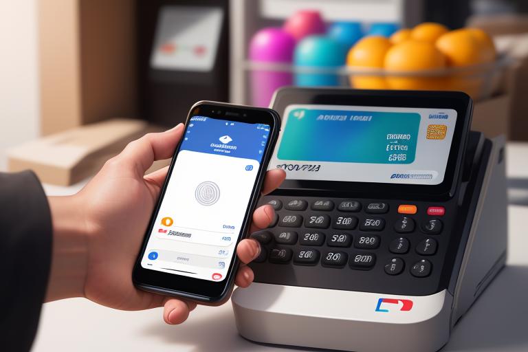 Image showcasing the technological advances of Apple Pay.