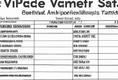 Calendrier de paiement pour l'éducation à la valeur ajoutée