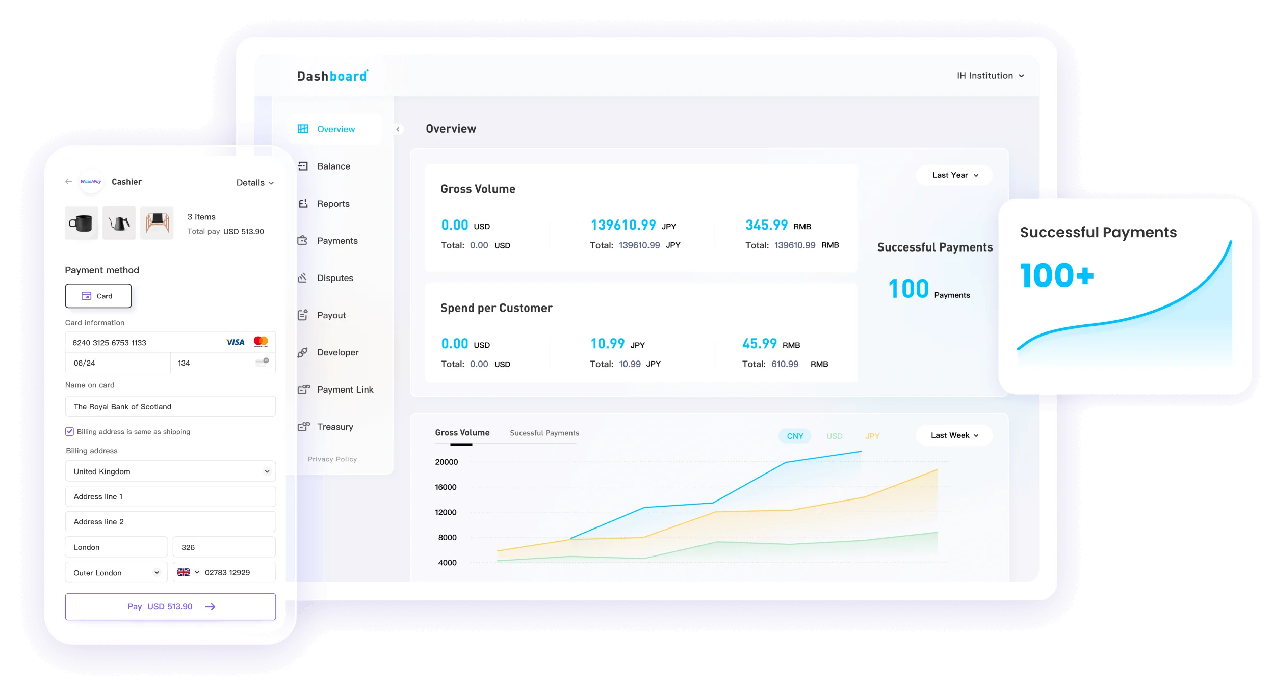 payment Dashboard