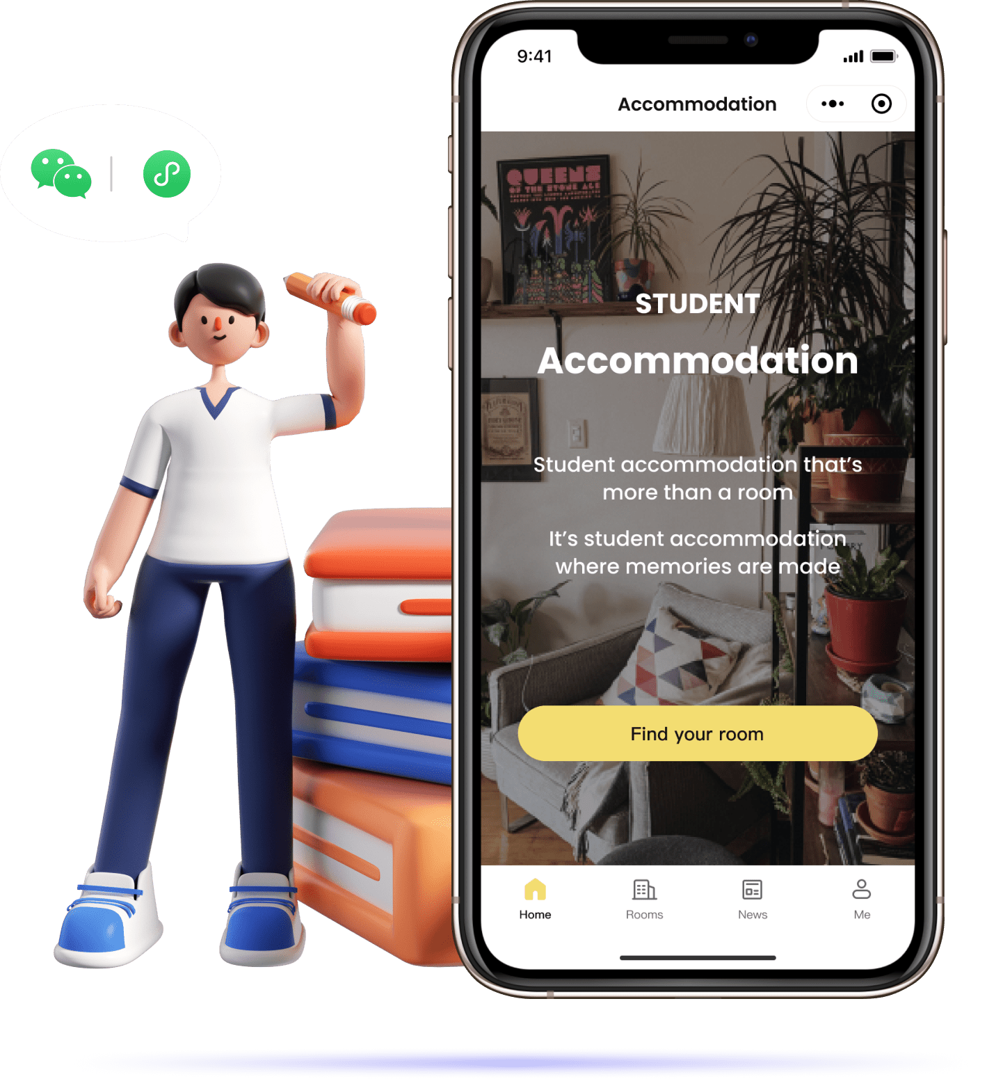 Student Accommodation Solution WooshPay