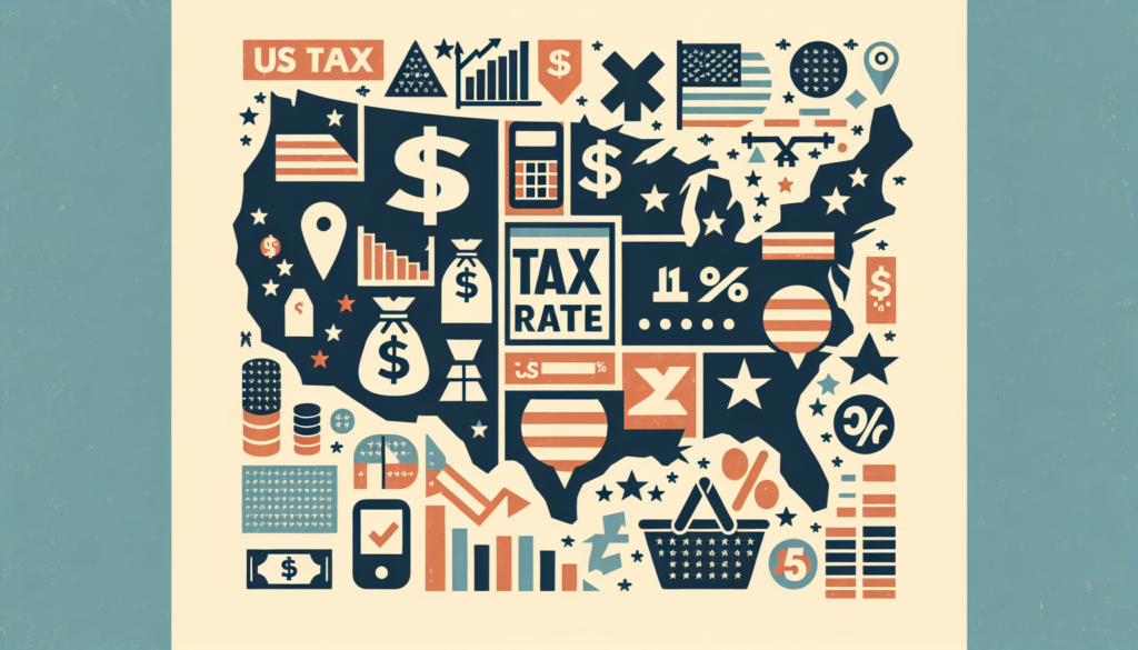 US Tax Rate Complete Guide Understanding Sales Tax WooshPay