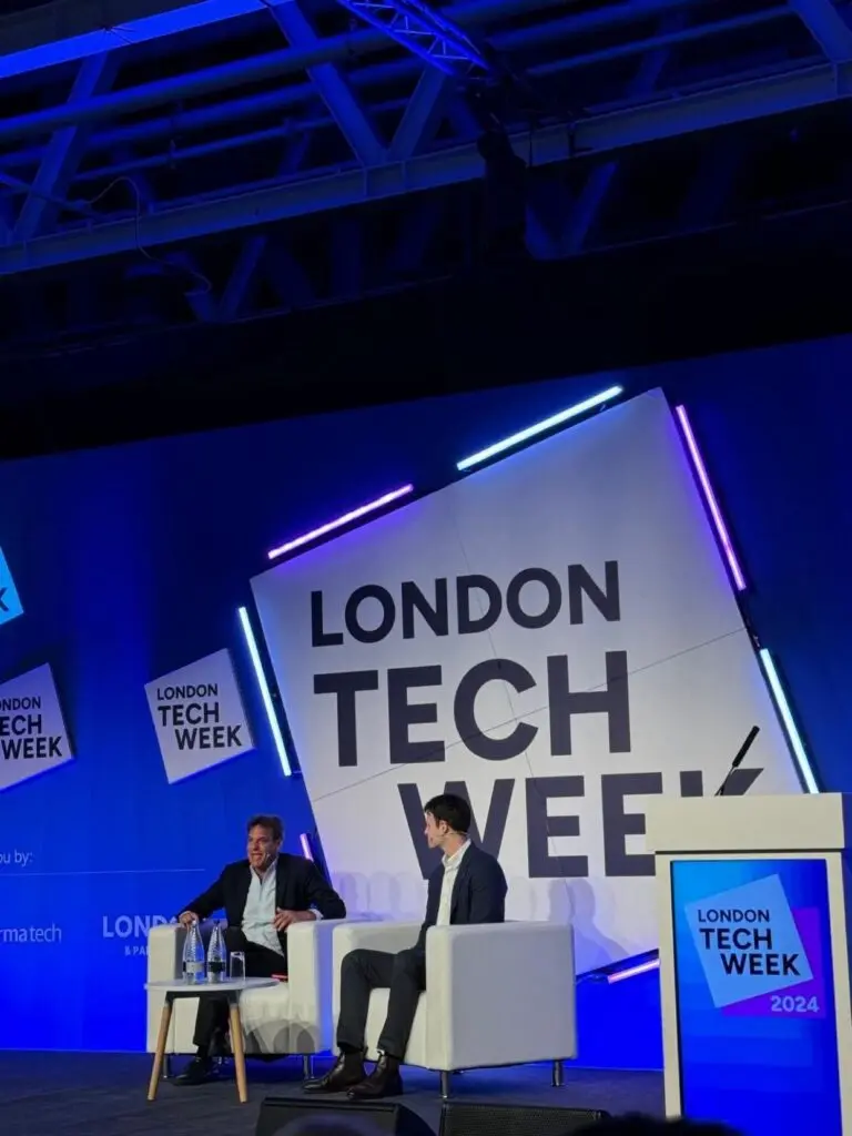 WooshPay's Engaging Interaction at London Tech Week