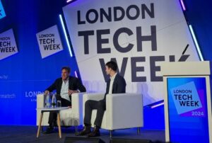 At the globally anticipated event - London Tech Week, WooshPay was honored to be invited by London&Partners, gathering with technology leaders, innovators, and enthusiasts from around the world to discuss the latest trends and cutting-edge technologies in the tech industry.